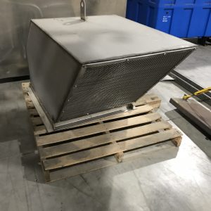 Stainless Steel Discharge Duct